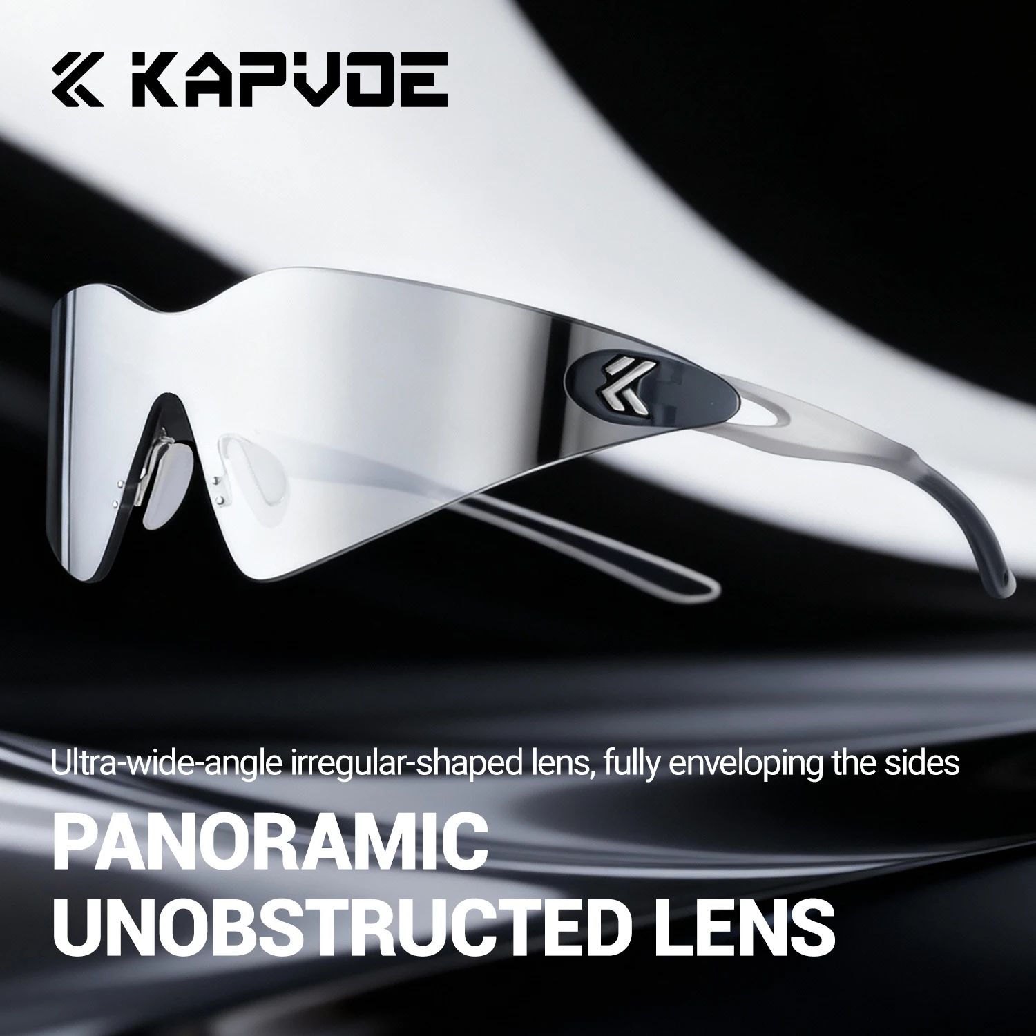 KAPVOE UV400 Photochromic Hiking Sunglasses New Style Cycling Windproof and Sunscreen Sunglasses Hiking and Driving Glasses
KAPVOE UV400 Photochromic Hiking Sunglasses New Style Cycling Windproof and Sunscreen Sunglasses Hiking and Driving Glasses