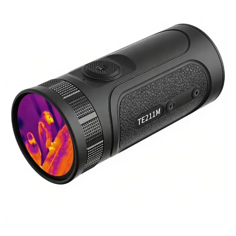 Infrared Thermal Imaging Outdoor Handheld Thermal Imager, a Mini Integrated Search and Aiming Device High-definition
Infrared Thermal Imaging Outdoor Handheld Thermal Imager, a Mini Integrated Search and Aiming Device High-definition