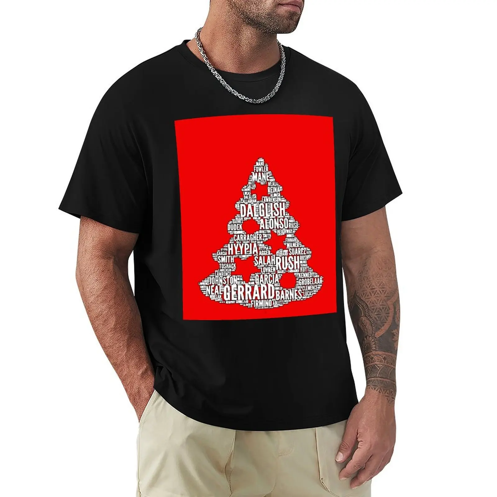 XMAS - Liverpool Christmas Tree T-Shirt graphic t shirts aesthetic clothes plain mens workout shirts
XMAS - Liverpool Christmas Tree T-Shirt graphic t shirts aesthetic clothes plain mens workout shirts