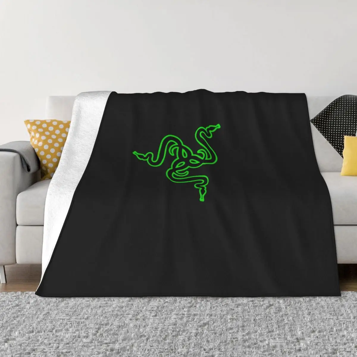 BEST SELLER - Razer Merchandise Essential T-Shirt Throw Blanket Furrys Loose Blankets
BEST SELLER - Razer Merchandise Essential T-Shirt Throw Blanket Furrys Loose Blankets