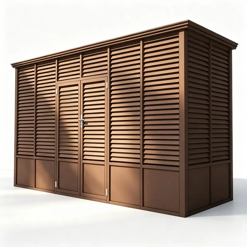 Heavy Duty Aluminum Storage Shed Powder Coated Waterproof Outdoor Garden Utility House Anti-UV Weatherproof Tool Room Box
Heavy Duty Aluminum Storage Shed Powder Coated Waterproof Outdoor Garden Utility House Anti-UV Weatherproof Tool Room Box