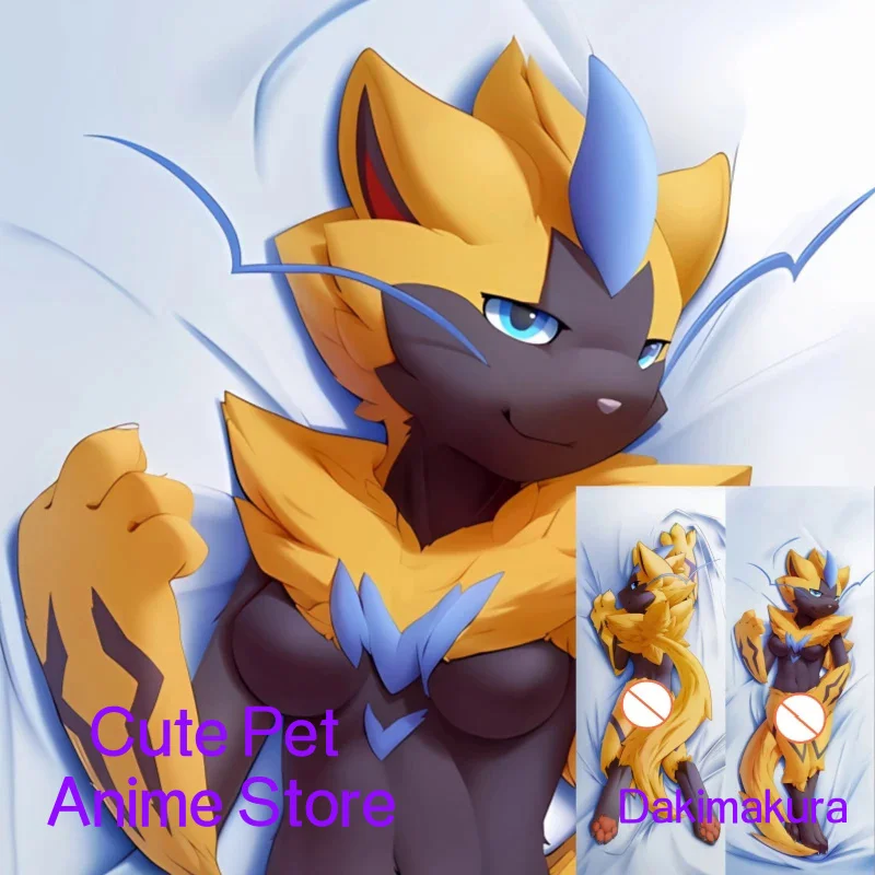 Dakimakura Anime Pillow Case Original Animal Orcs Double-sided Print Of Life-size Body Pillowcase Gifts Can be Customized
Dakimakura Anime Pillow Case Original Animal Orcs Double-sided Print Of Life-size Body Pillowcase Gifts Can be Customized