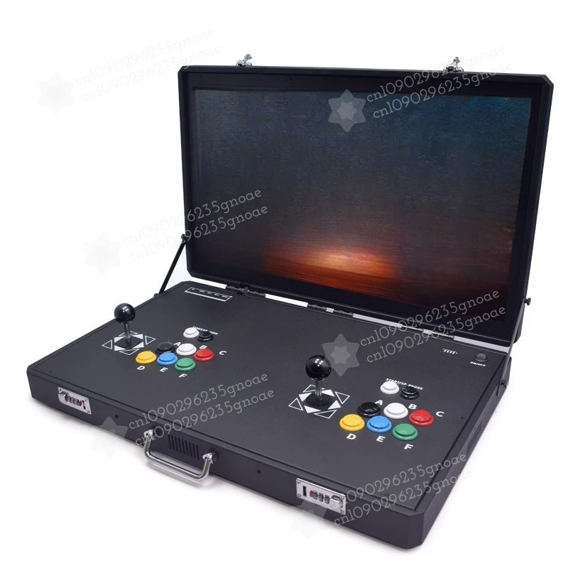 for 27-inch Retro Arcade Machine, Pandora Box Home Game Console with Joystick, Wireless Controller All-in-One Classic Arcade
for 27-inch Retro Arcade Machine, Pandora Box Home Game Console with Joystick, Wireless Controller All-in-One Classic Arcade