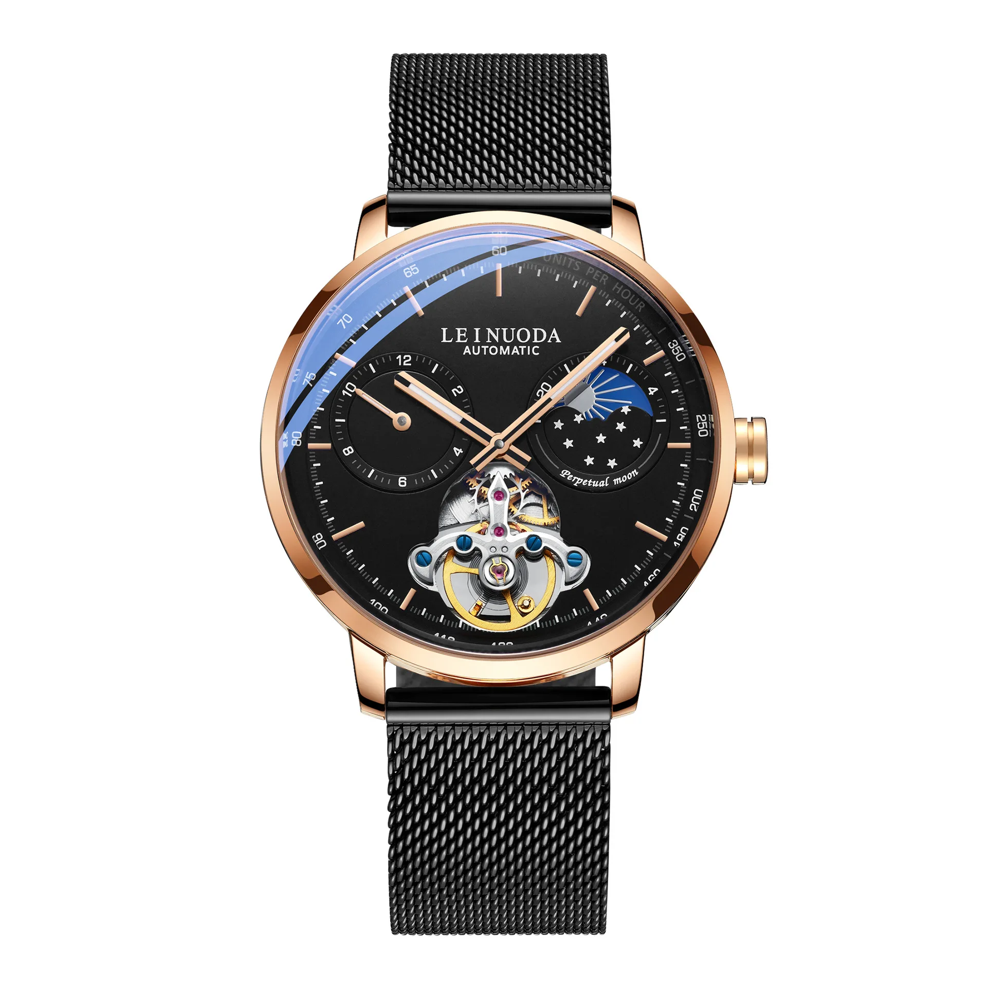 Модные механические полые мужские часы со скелетом из нержавеющей стали, ремешок для часов, светящиеся наручные часы с круглым циферблатом
Модные механические полые мужские часы со скелетом из нержавеющей стали, ремешок для часов, светящиеся наручные часы с круглым циферблатом