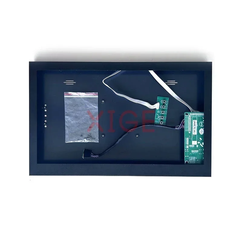 For LP156WF1/LP156WF2/LP156WF4 Driver Board+Metal Shell LVDS 40 Pin 1920*1080 DIY Kit 15.6" Portable Display HDMI-Compatible VGA
For LP156WF1/LP156WF2/LP156WF4 Driver Board+Metal Shell LVDS 40 Pin 1920*1080 DIY Kit 15.6" Portable Display HDMI-Compatible VGA
