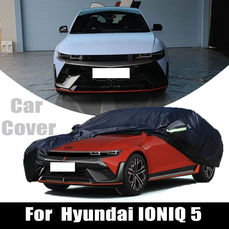 For Hyundai IONIQ 5 Outdoor Protection Full Car Covers Snow Cover Sunshade Waterproof Dustproof Exterior Protection
For Hyundai IONIQ 5 Outdoor Protection Full Car Covers Snow Cover Sunshade Waterproof Dustproof Exterior Protection