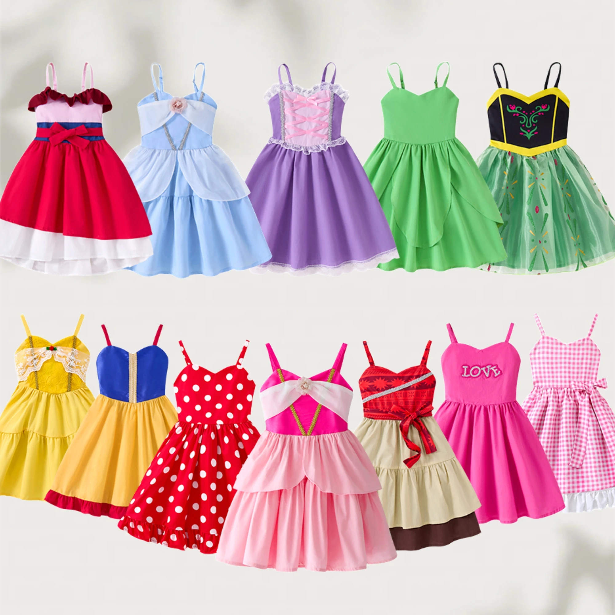 Sunmmer Girls Suspender Dress Sleeveless Casual Daily Vestidos Children Clothing Pajamas Sweet Girl Patchwork Princess Dress
Sunmmer Girls Suspender Dress Sleeveless Casual Daily Vestidos Children Clothing Pajamas Sweet Girl Patchwork Princess Dress