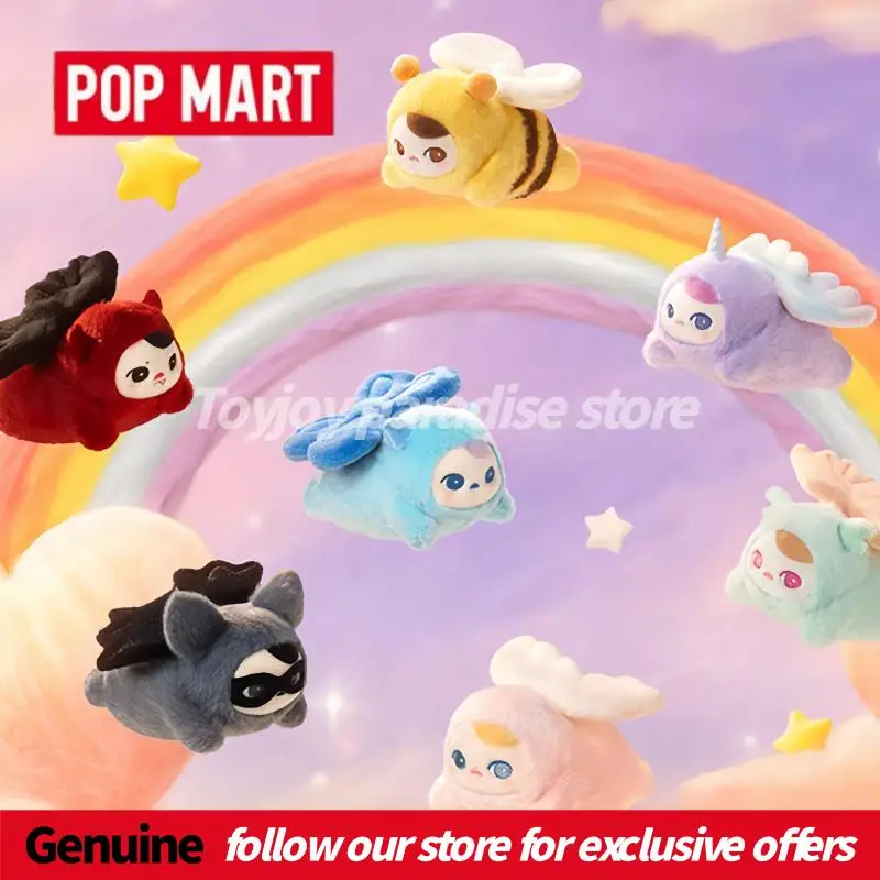 Authentic Pop Mart Pucky Flying Babies Series Blind Box Cute Bag Pendants Bag Charm Collections Trendy Toys As Birthday Gifts
Authentic Pop Mart Pucky Flying Babies Series Blind Box Cute Bag Pendants Bag Charm Collections Trendy Toys As Birthday Gifts