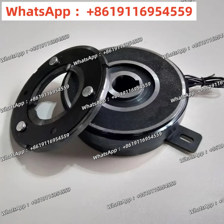 Fixed lug monolithic plate electromagnetic clutch 12v24v flange guide seat inner bearing dry DLD6
Fixed lug monolithic plate electromagnetic clutch 12v24v flange guide seat inner bearing dry DLD6