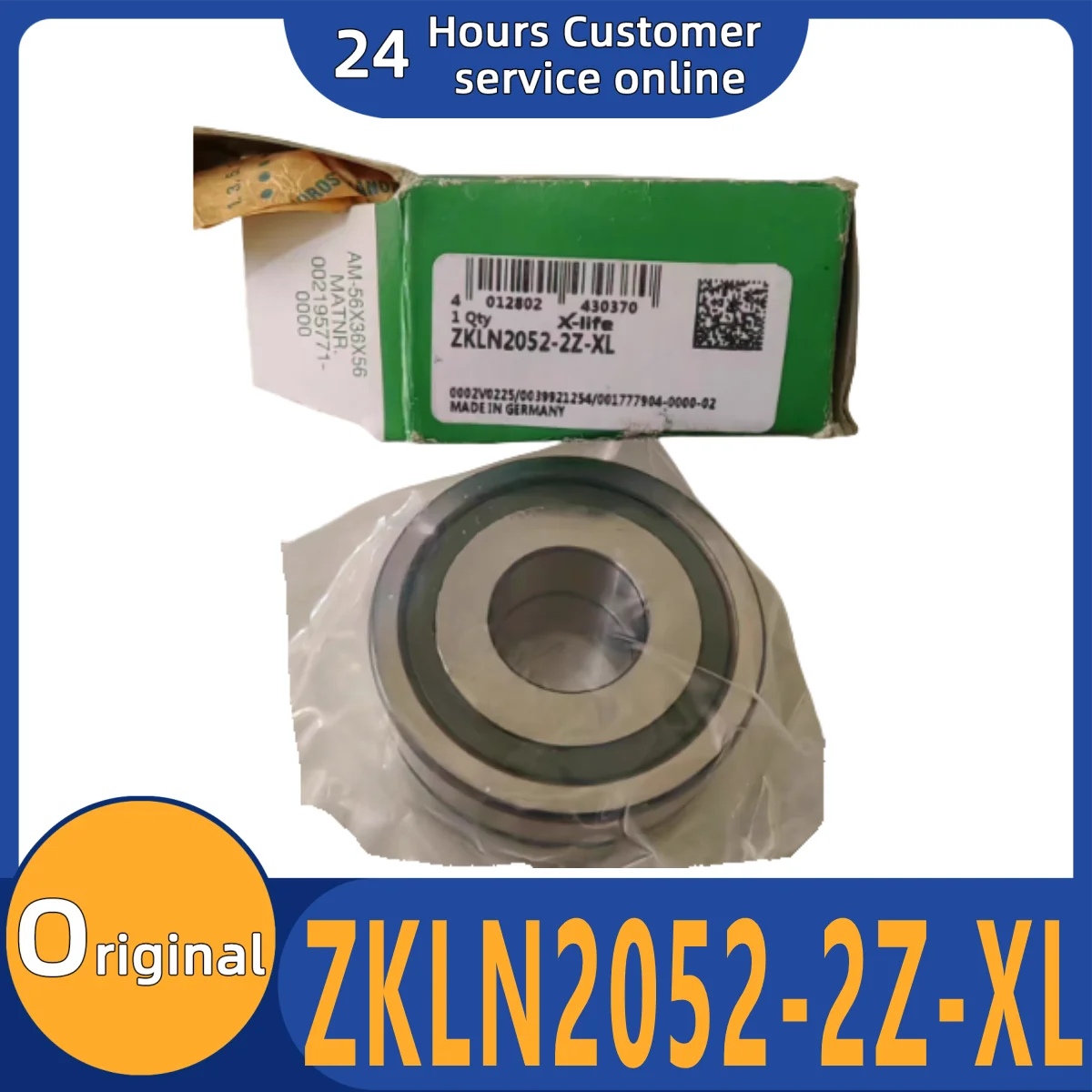 Brand new original bearing ZKLN2052-2Z-XL ZKLN2575-2RS-XL ZKLN2575-2Z-XL ZKLN3062-2RS-XL ZKLN3062-2RS-XL ZKLN3062-2Z-XL
Brand new original bearing ZKLN2052-2Z-XL ZKLN2575-2RS-XL ZKLN2575-2Z-XL ZKLN3062-2RS-XL ZKLN3062-2RS-XL ZKLN3062-2Z-XL