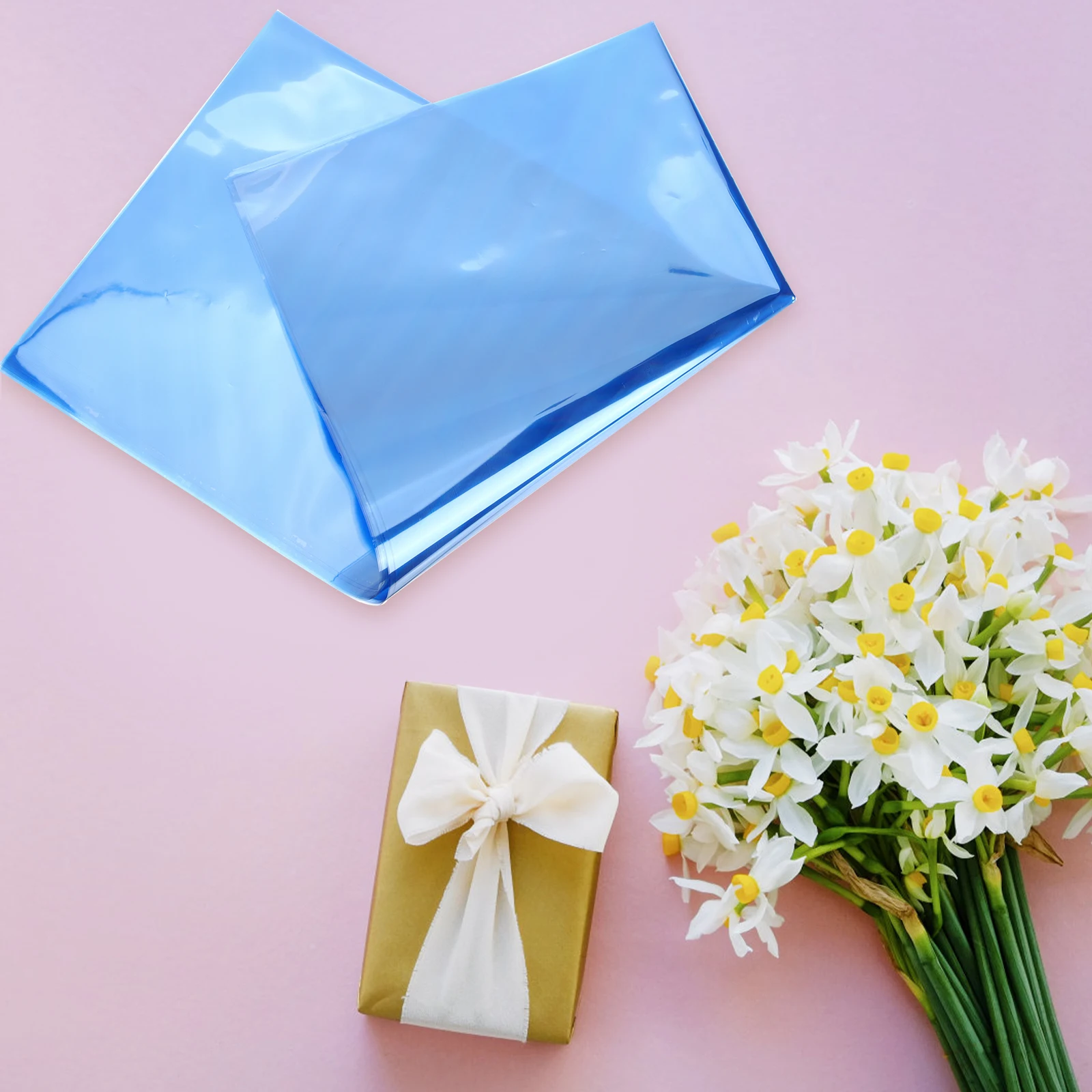 15 Sheets Clear OPP Gift Flower Wrapping Paper Cellophane Wrap for Baskets Birthday Present Packing DIY Craft Decor 
15 Sheets Clear OPP Gift Flower Wrapping Paper Cellophane Wrap for Baskets Birthday Present Packing DIY Craft Decor