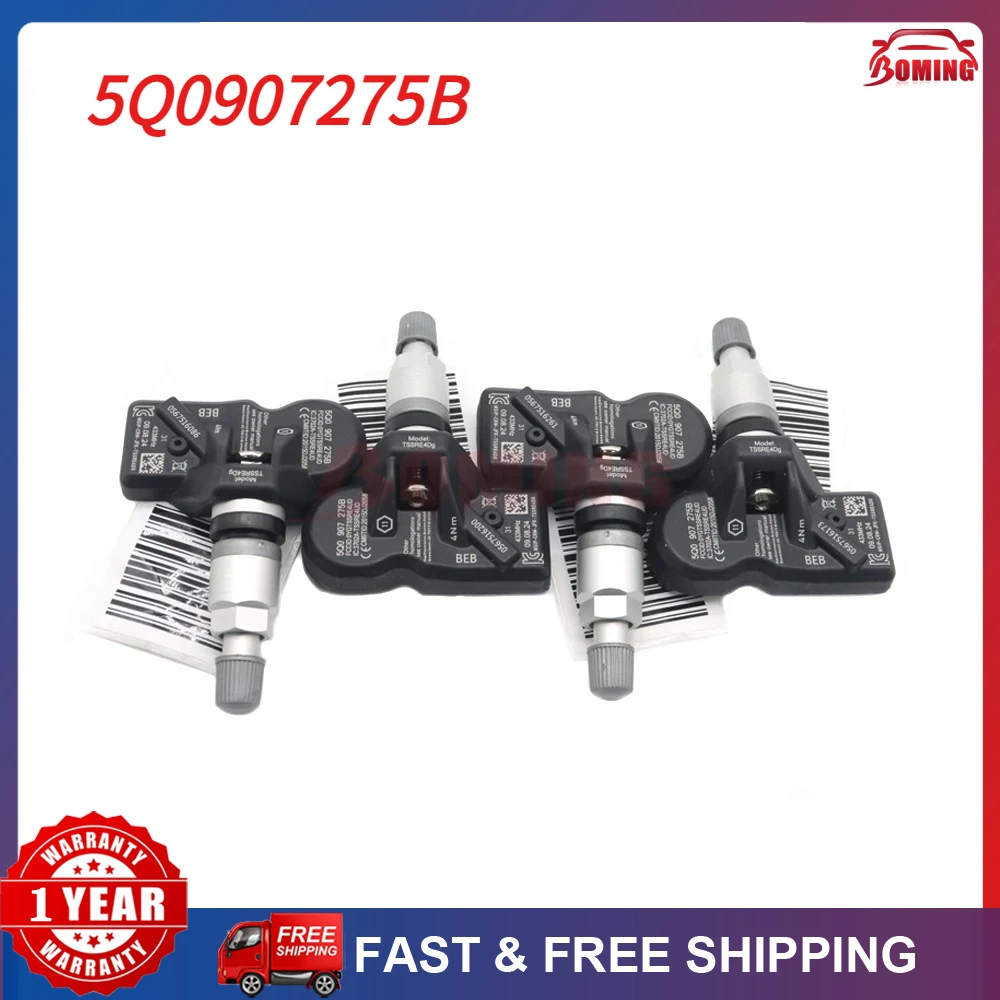 TPMS Tire Pressure Monitoring System Sensor 433MHZ For Skoda Citigo Fabia Van Kamiq Kodiaq Octavia Rapid Superb Yeti 5Q0907275B
TPMS Tire Pressure Monitoring System Sensor 433MHZ For Skoda Citigo Fabia Van Kamiq Kodiaq Octavia Rapid Superb Yeti 5Q0907275B