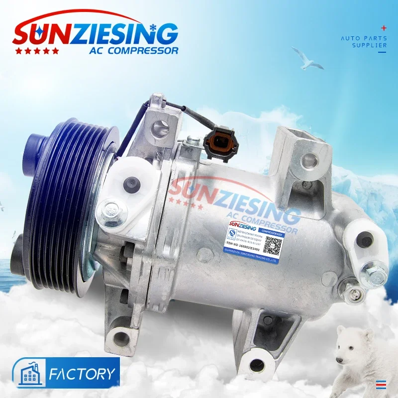 Компрессор переменного тока Calsonic CR12S для Nissan Frontier Navara NP300 NAVARA D40 92600EB70A 92600KH70A 92600-EB70A 92600-KH70A
Компрессор переменного тока Calsonic CR12S для Nissan Frontier Navara NP300 NAVARA D40 92600EB70A 92600KH70A 92600-EB70A 92600-KH70A