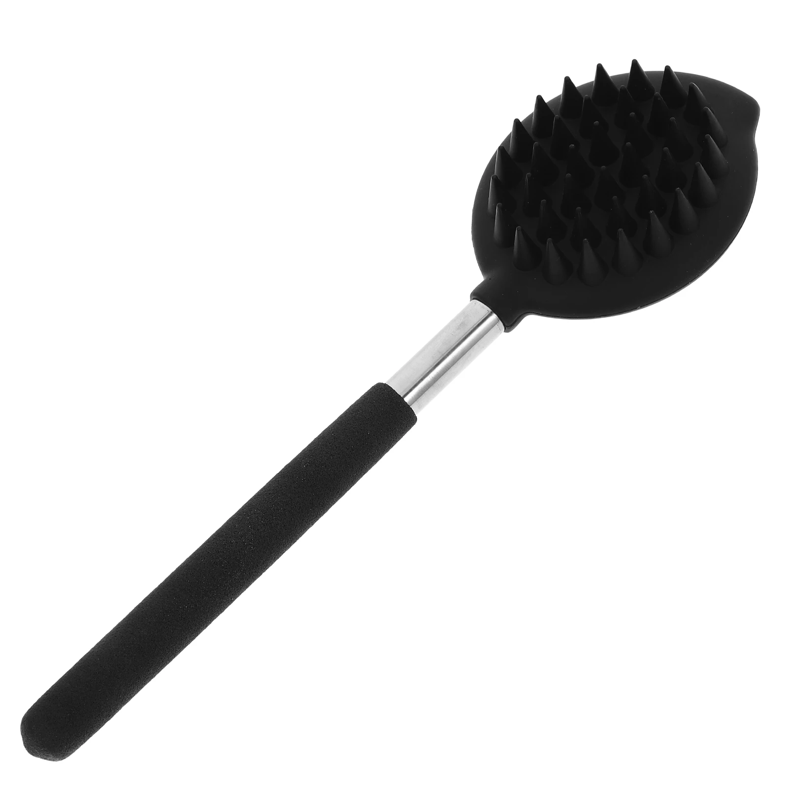 Body Silicone Bath Brush Telescopic Body Scrubber Shower Back Cleaner Long H Exfoliating Massager
Body Silicone Bath Brush Telescopic Body Scrubber Shower Back Cleaner Long H Exfoliating Massager