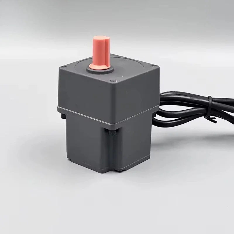 220V Synchronous Gear Motor 400w is suitable for incubators, BBQ grills, display cases, etc
220V Synchronous Gear Motor 400w is suitable for incubators, BBQ grills, display cases, etc