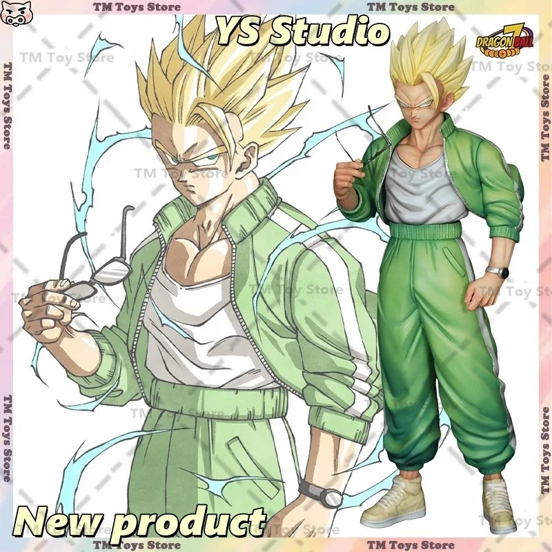 YS Studio Gohan Dragon Ball Anime Figures 30CM Son Gohan Figure PVC Statue Desktop Decoration Collection Model Toys Gifts New
YS Studio Gohan Dragon Ball Anime Figures 30CM Son Gohan Figure PVC Statue Desktop Decoration Collection Model Toys Gifts New
