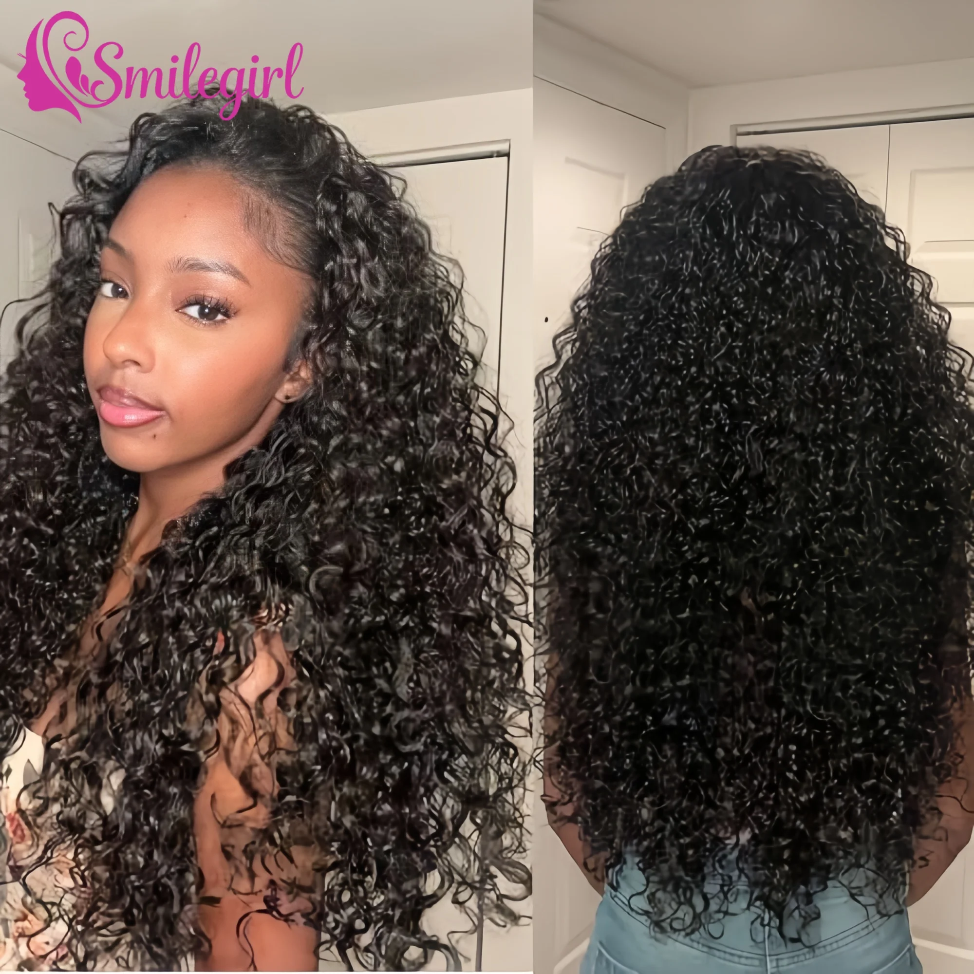 Парик-полупарик Curly 3 в 1 из натуральных волос, без клея, готовый к носке, с завязками и клипсами, натуральный цвет, глубокая волна
Парик-полупарик Curly 3 в 1 из натуральных волос, без клея, готовый к носке, с завязками и клипсами, натуральный цвет, глубокая волна