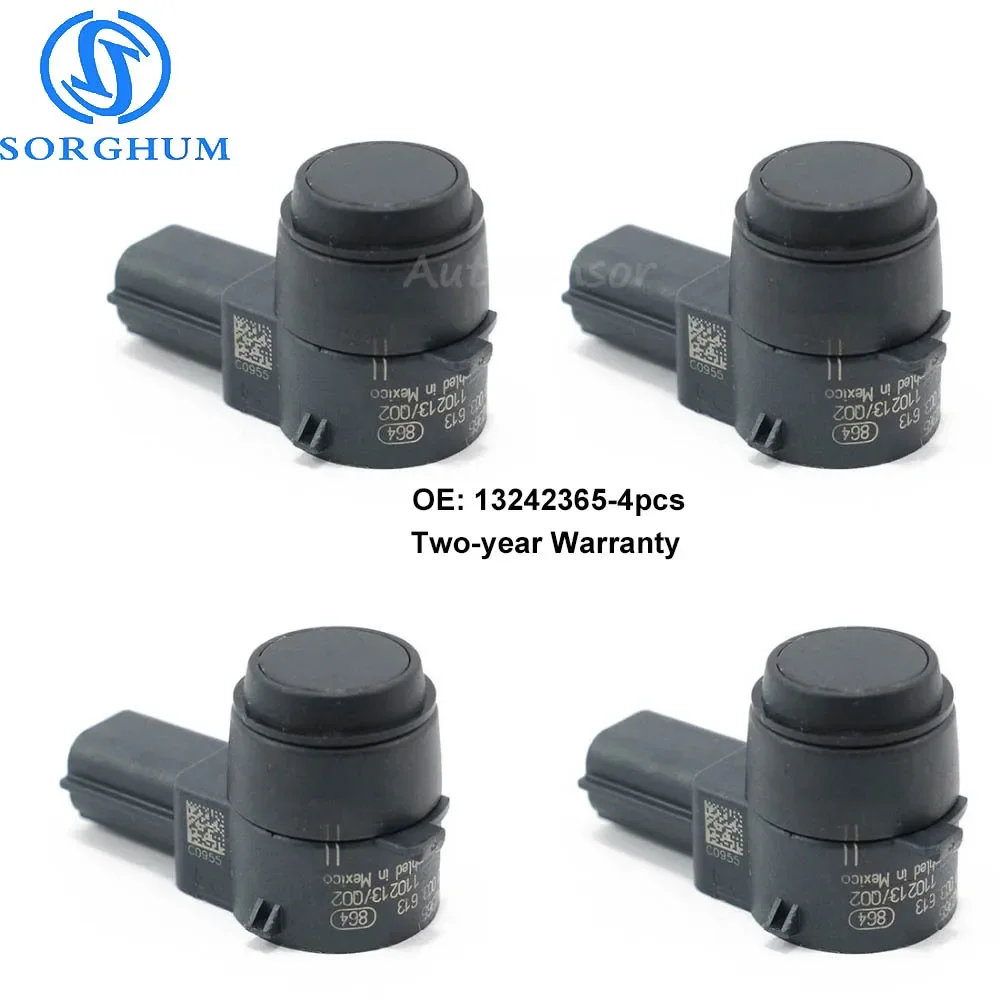 4pcs 13242365 Parking Sensor For Chevrolet Cruze bumper Saab 9-5 Opel Corsa radar detector 13368131 93191445 0263003613
4pcs 13242365 Parking Sensor For Chevrolet Cruze bumper Saab 9-5 Opel Corsa radar detector 13368131 93191445 0263003613