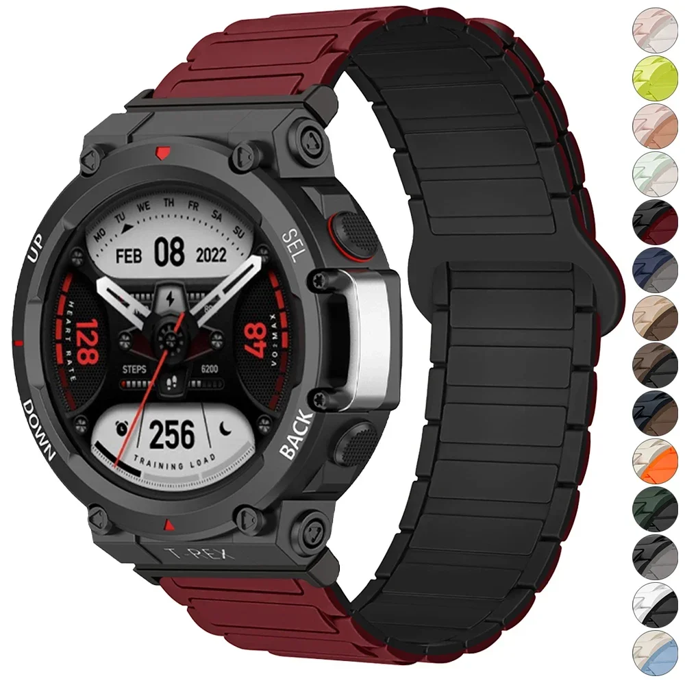 For Amazfit T-REX 3 Smart Watch Strap Watchband T-Rex2 Sport Magnetic Loop band for Amazfit T-REX/T-REX 2 Ultra Silicone Strap
For Amazfit T-REX 3 Smart Watch Strap Watchband T-Rex2 Sport Magnetic Loop band for Amazfit T-REX/T-REX 2 Ultra Silicone Strap