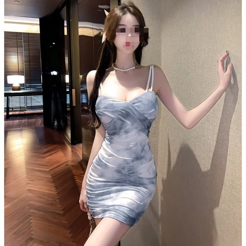 Pure Desire Style Spicy Girl Sexy Dress Women's Year Summer New Collection Waist and Backless Mesh Strap Wrap Hip Short Skirt
Pure Desire Style Spicy Girl Sexy Dress Women's Year Summer New Collection Waist and Backless Mesh Strap Wrap Hip Short Skirt
