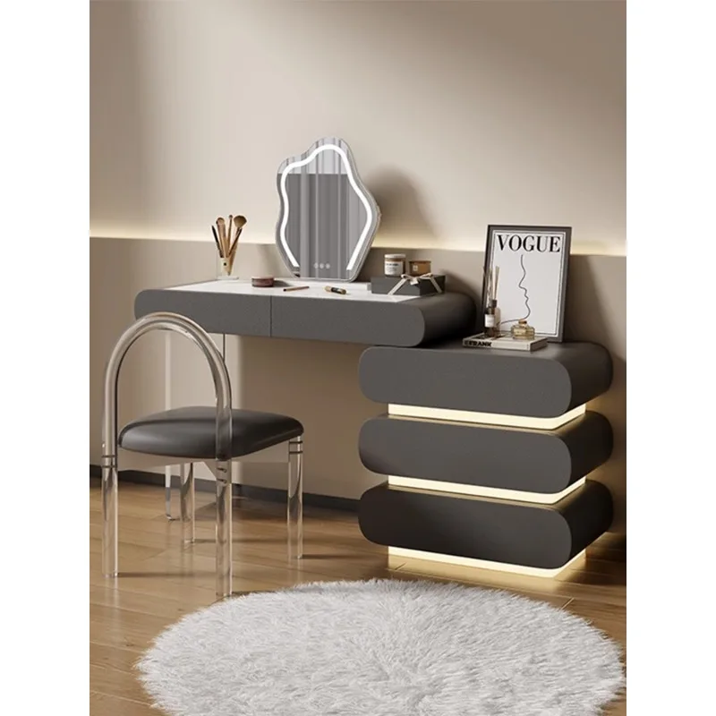 Cream wind dresser chest integrated small apartment bedroom makeup table modern simplicity
Cream wind dresser chest integrated small apartment bedroom makeup table modern simplicity
