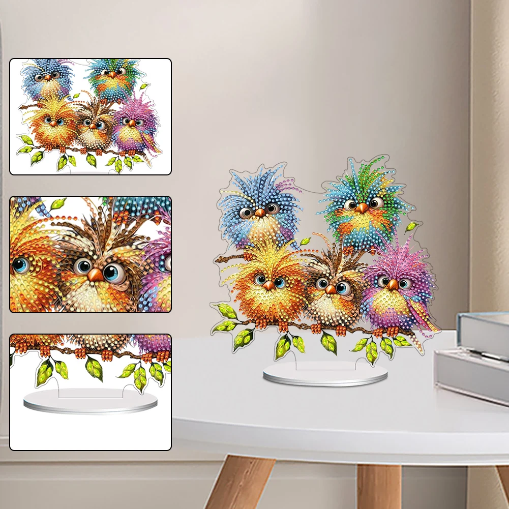 Classic Style Desktop Diamond Art Kits With Resin Diamonds Easy To Assemble DIY Art Craft for Home Entrance Living Room
Classic Style Desktop Diamond Art Kits With Resin Diamonds Easy To Assemble DIY Art Craft for Home Entrance Living Room