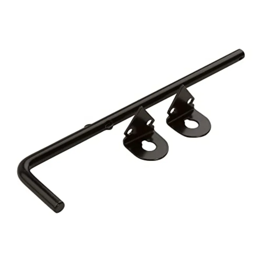 N165-902 Gate Cane Bolt, 1/2" x 12", Coated with WeatherGuard Protection, Black Plated Steel
N165-902 Gate Cane Bolt, 1/2" x 12", Coated with WeatherGuard Protection, Black Plated Steel