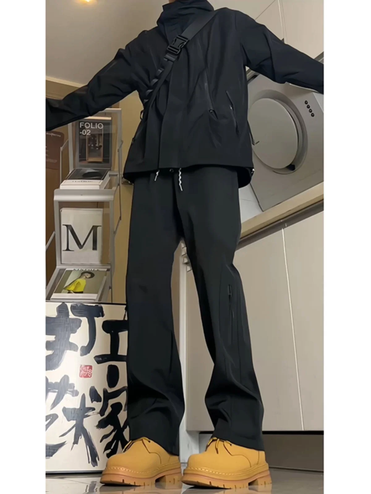 Northeastern Men's Winter Fce Lined Work Trousers American Sle Boots Ready to Wear Pants for Extreme Cold Weather
Northeastern Men's Winter Fce Lined Work Trousers American Sle Boots Ready to Wear Pants for Extreme Cold Weather