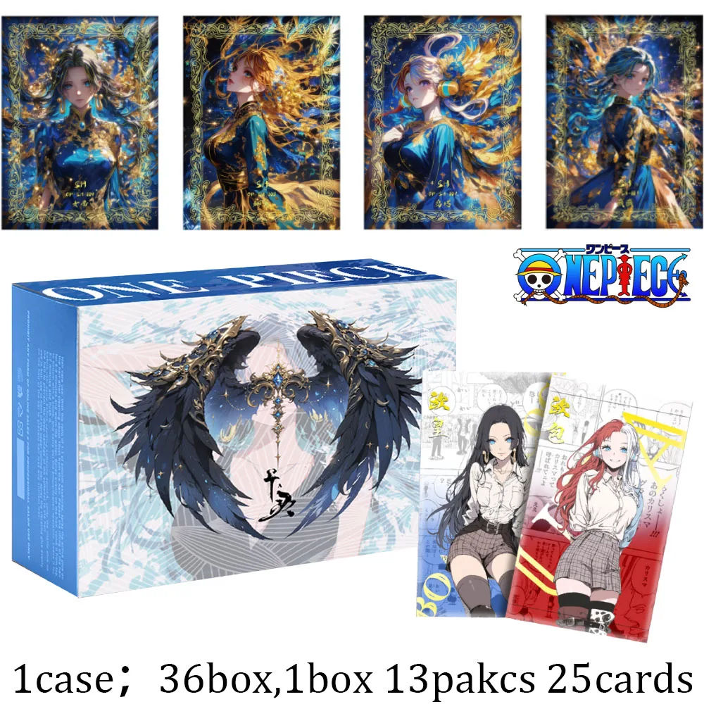 KA LIN WEN CHUANG One Piece Cards Аниме Коллекционная карта Луффи Зоро Коллекционная карточная игра Sanji Nami TCG Booster Box Игровые карты
KA LIN WEN CHUANG One Piece Cards Аниме Коллекционная карта Луффи Зоро Коллекционная карточная игра Sanji Nami TCG Booster Box Игровые карты