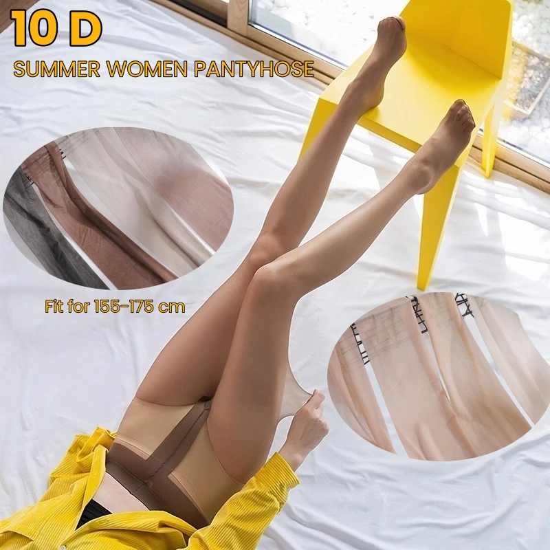 DOIAESKV New Sexy Women Tights Transparent Women Pantyhose 10D Ultra-thin Nylon Tights Breathable Female Stretchy Sheer Stocking
DOIAESKV New Sexy Women Tights Transparent Women Pantyhose 10D Ultra-thin Nylon Tights Breathable Female Stretchy Sheer Stocking