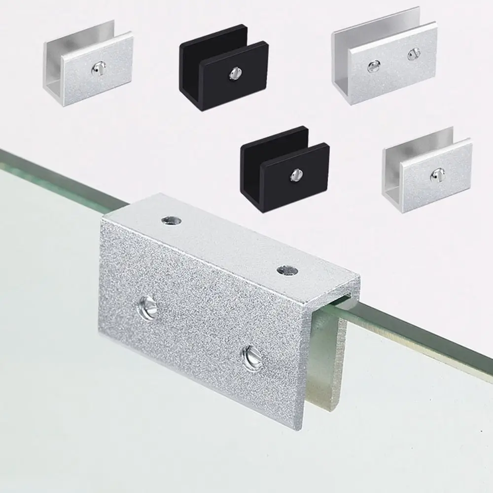 Aluminum Alloy Glass Door Clamp Bracket Wall Mount Frameless Brackets Hardware Furniture Accessories Cabinet Door Clip Bathroom
Aluminum Alloy Glass Door Clamp Bracket Wall Mount Frameless Brackets Hardware Furniture Accessories Cabinet Door Clip Bathroom
