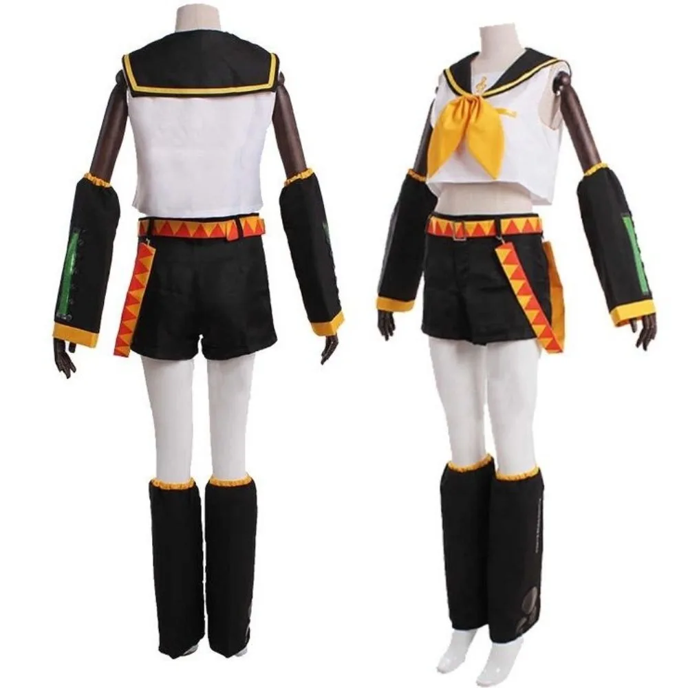 Набор для косплея школьной формы Vocaloid | Костюм Мику и Кагамине двойной | Аниме Академический наряд моряка для удобства 
Набор для косплея школьной формы Vocaloid | Костюм Мику и Кагамине двойной | Аниме Академический наряд моряка для удобства