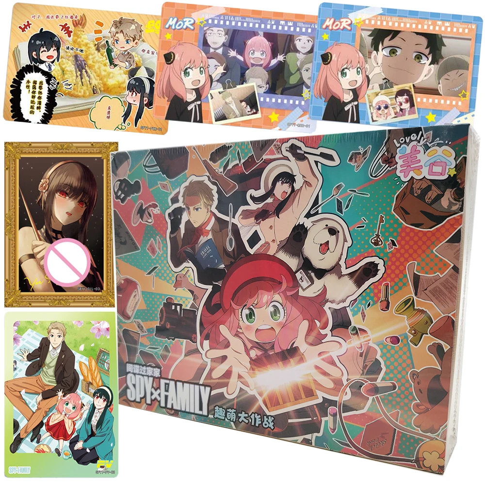 Japanese Anime Collection Card Toys Fans' Favorite Cute Protagonist Exquisite Craftsmanship Poster Card Christmas Family Gifts
Japanese Anime Collection Card Toys Fans' Favorite Cute Protagonist Exquisite Craftsmanship Poster Card Christmas Family Gifts