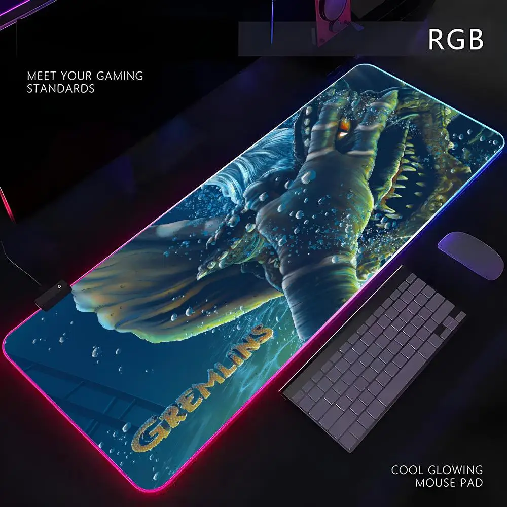 Коврик для мыши Gremlins Gizmo RGB Gamer со светодиодной подсветкой, коврик для мыши, периферийный коврик для мыши, коврик для компьютерного стола, коврик для мыши XL, ковер для клавиатуры
Коврик для мыши Gremlins Gizmo RGB Gamer со светодиодной подсветкой, коврик для мыши, периферийный коврик для мыши, коврик для компьютерного стола, коврик для мыши XL, ковер для клавиатуры