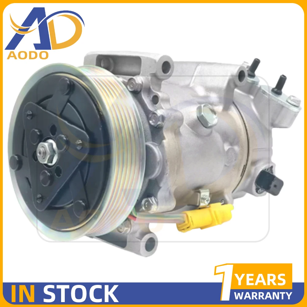 SD6C12 AC Compressor For Peugeot 207 208 307 308 508 Partner 16074249 96519109 96712162 6453QJ 1607424980 9651910980 9822826880
SD6C12 AC Compressor For Peugeot 207 208 307 308 508 Partner 16074249 96519109 96712162 6453QJ 1607424980 9651910980 9822826880