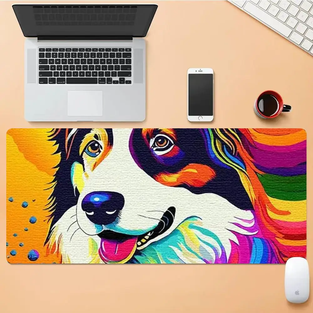 Colorful pet dog Mouse Pad Desk Mouse Pad Cute HD Desk Pad Extended Gaming Keyboard Mats Large XXL Gamer Mousepad 90x40
Colorful pet dog Mouse Pad Desk Mouse Pad Cute HD Desk Pad Extended Gaming Keyboard Mats Large XXL Gamer Mousepad 90x40