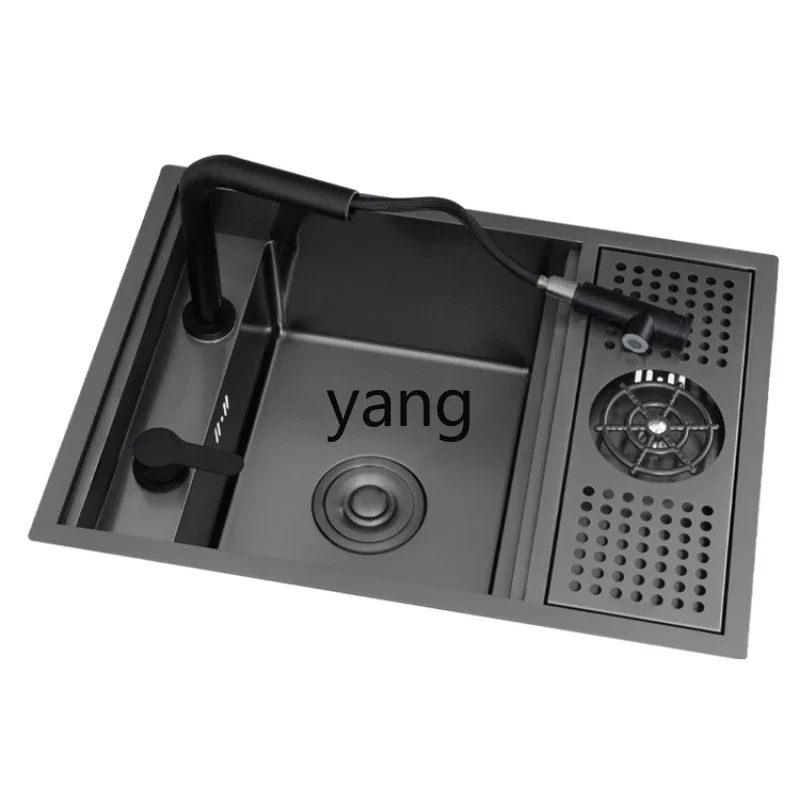CX Stainless Steel Hidden Invisible Sink Cup Washer Nakajima Water Bar Western Kitchen Mini Sink
CX Stainless Steel Hidden Invisible Sink Cup Washer Nakajima Water Bar Western Kitchen Mini Sink