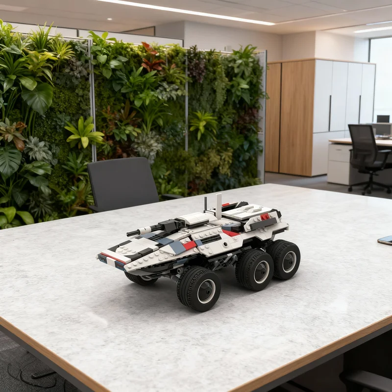 771pcs MOC Mako Mass Effect Creator Model Building Blocks Room Decor, Home Decor, Home Decoration For Boyfriend Home Decor Gift
771pcs MOC Mako Mass Effect Creator Model Building Blocks Room Decor, Home Decor, Home Decoration For Boyfriend Home Decor Gift