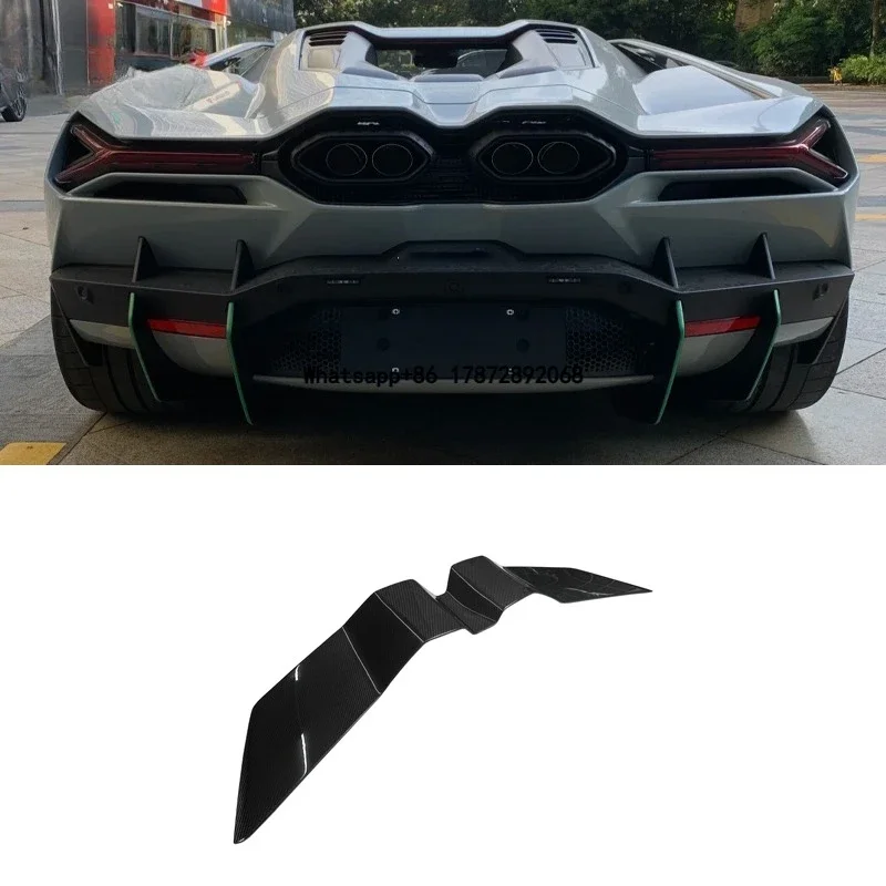 Revuelto Style Auto Parts Dry Carbon Fiber Body Kit Automotive Accessories Rear Wing for Revuelto
Revuelto Style Auto Parts Dry Carbon Fiber Body Kit Automotive Accessories Rear Wing for Revuelto