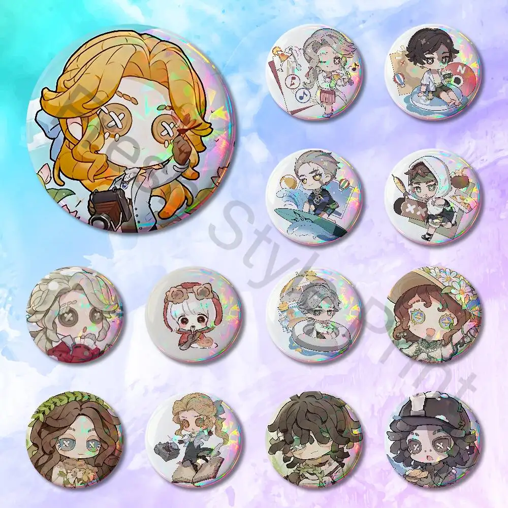 Chibi Cute I-Identity V Custom Badges 75mm 44mm 25mm Brooch Backpack Hat Enamel Pins Accessories Toys Gifts
Chibi Cute I-Identity V Custom Badges 75mm 44mm 25mm Brooch Backpack Hat Enamel Pins Accessories Toys Gifts