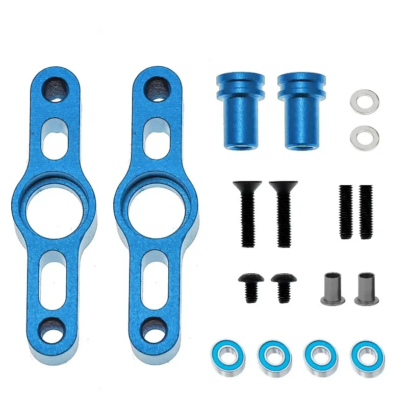FOR Tamiya 54574 Aluminum Steering Set for TT-02 Chassis, CNC Upgrade Parts, Precision & Durable, RC Car Accessories
FOR Tamiya 54574 Aluminum Steering Set for TT-02 Chassis, CNC Upgrade Parts, Precision & Durable, RC Car Accessories