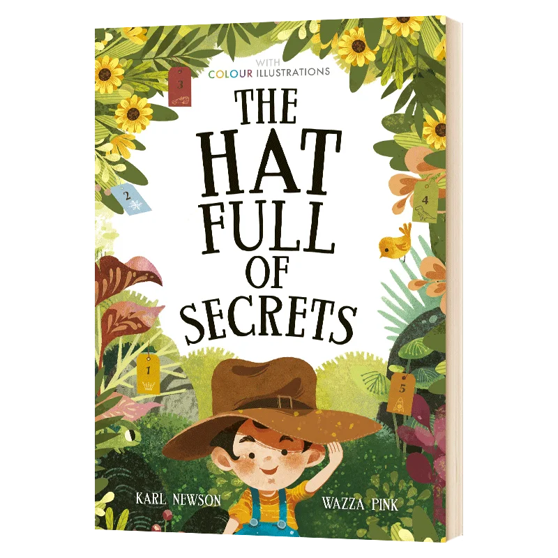 The Hat Full of Secrets, Children's books aged 3 4 5 6, English picture book, 9781788950763
The Hat Full of Secrets, Children's books aged 3 4 5 6, English picture book, 9781788950763