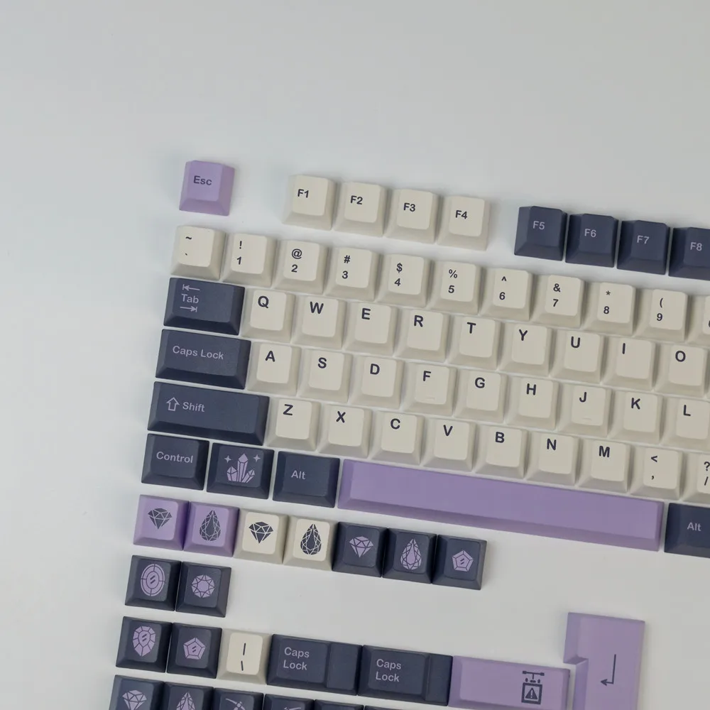 GMK amethyst keycap hot sublimation PBT mechanical keyboard keys personalized original retro full set 7U
GMK amethyst keycap hot sublimation PBT mechanical keyboard keys personalized original retro full set 7U