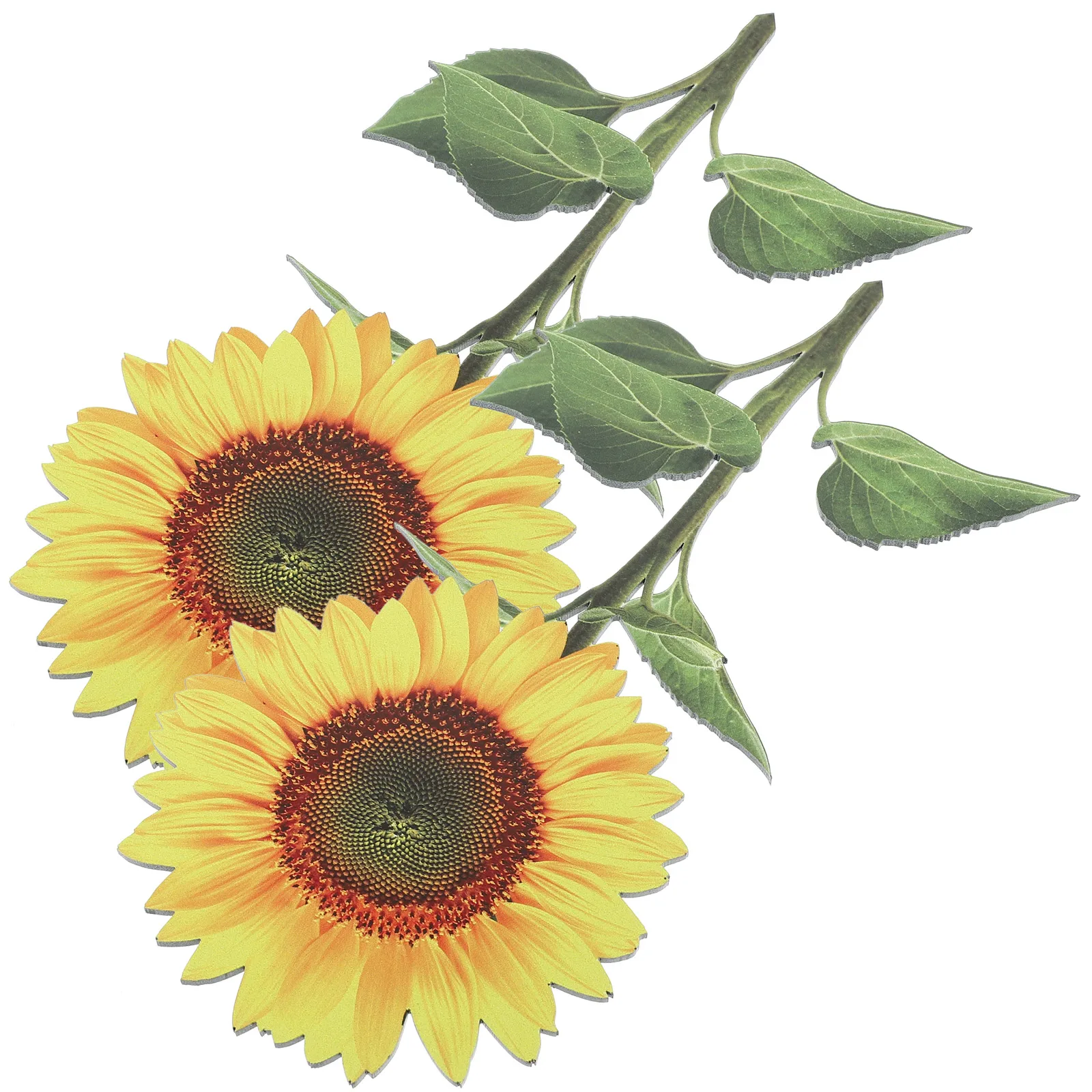 2pcs Acrylic Sunflower Stake Compact Size Material Safe Outdoor Use Garden Lawn Decor Pathway nament Yard Sign
2pcs Acrylic Sunflower Stake Compact Size Material Safe Outdoor Use Garden Lawn Decor Pathway nament Yard Sign