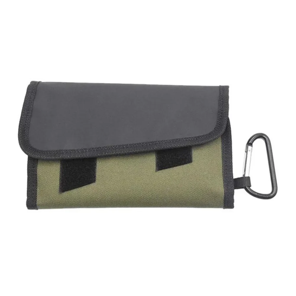 Fishing Soft Lure Storage Bags Wallet Waterproof Soft Bait Case Fishing Tackle Bag With Carabiner 6pcs Transparent PVC Bag Hung
Fishing Soft Lure Storage Bags Wallet Waterproof Soft Bait Case Fishing Tackle Bag With Carabiner 6pcs Transparent PVC Bag Hung