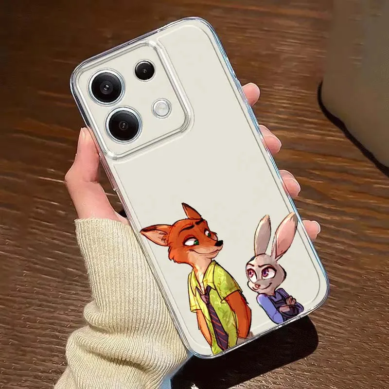 Zootopia Cartoon Anime Phone Case For Xiaomi Redmi 10 11 K30 K40 K50 K60 K70 Pro Prime Plus Ultra Zoom 5G TPU Transparent
Zootopia Cartoon Anime Phone Case For Xiaomi Redmi 10 11 K30 K40 K50 K60 K70 Pro Prime Plus Ultra Zoom 5G TPU Transparent