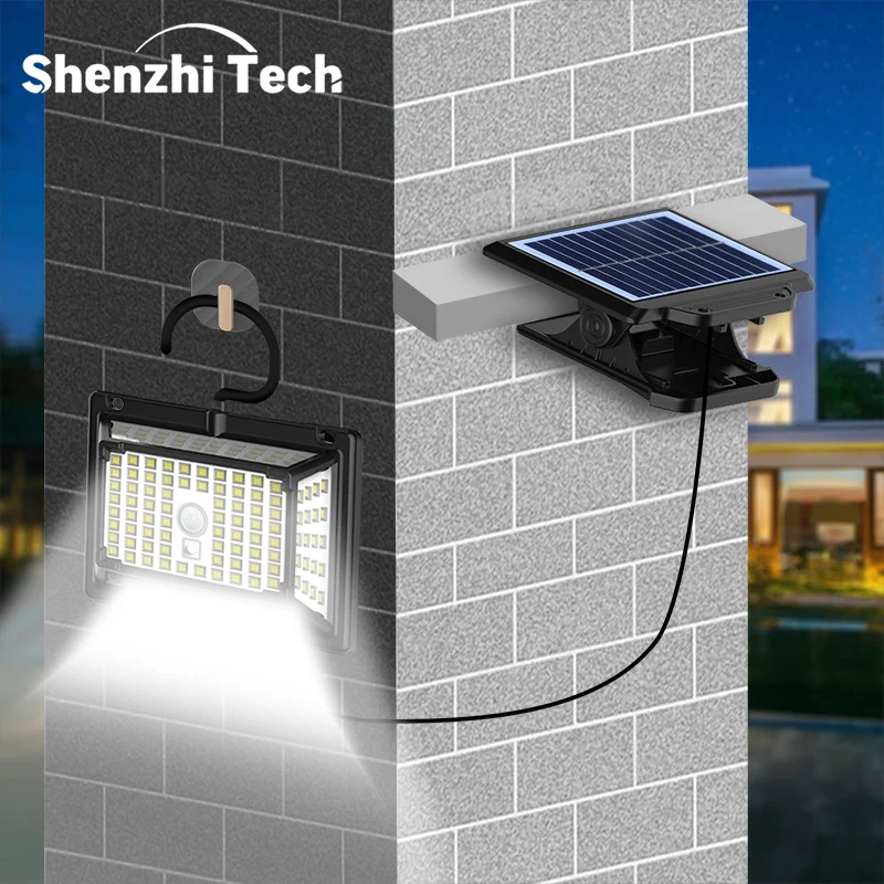 Солнечный светильник Shenzhi Tech с датчиком движения – PIR-датчик, светильник безопасности для сада, дорожек и гаража
Солнечный светильник Shenzhi Tech с датчиком движения – PIR-датчик, светильник безопасности для сада, дорожек и гаража