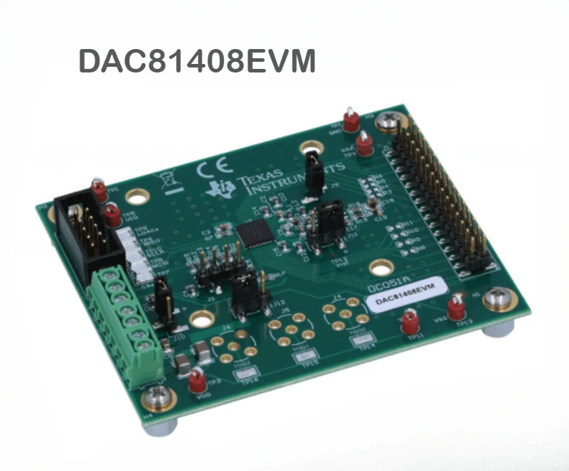 DAC81408EVM 8-channel 16-bit High Voltage Output Development Board Evaluation Module Original Genuine Brand New
DAC81408EVM 8-channel 16-bit High Voltage Output Development Board Evaluation Module Original Genuine Brand New