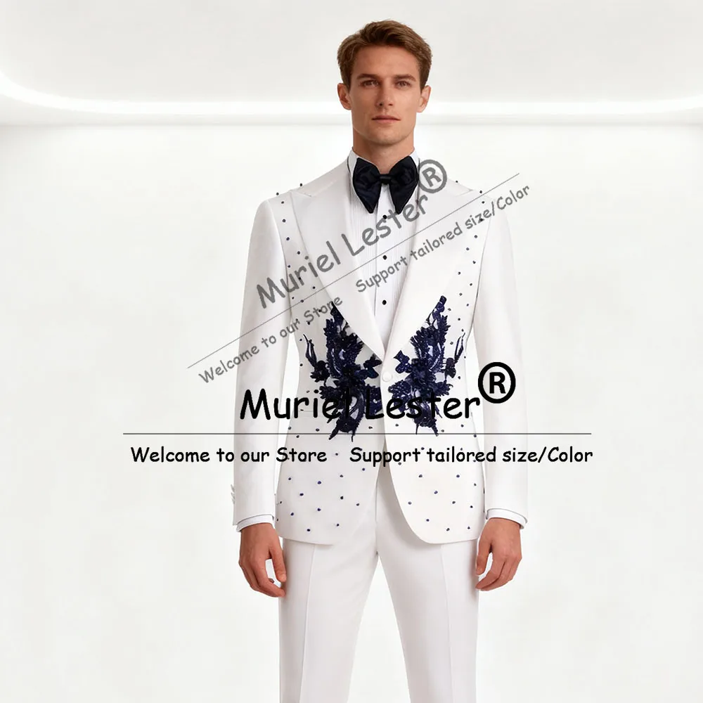 Мужской костюм с уникальным дизайном и жемчугом, наряд для свадьбы, комплекты из 3-х предметов, аппликации из бисера, пиджаки для выпускного вечера, индивидуальный смокинг для жениха, формальной вечеринки
Мужской костюм с уникальным дизайном и жемчугом, наряд для свадьбы, комплекты из 3-х предметов, аппликации из бисера, пиджаки для выпускного вечера, индивидуальный смокинг для жениха, формальной вечеринки