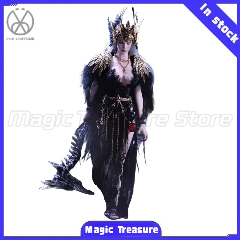 【MT】POP COSTUME WH004 Crow Girl Regular Edition 1/6 Scale Action Figure
【MT】POP COSTUME WH004 Crow Girl Regular Edition 1/6 Scale Action Figure